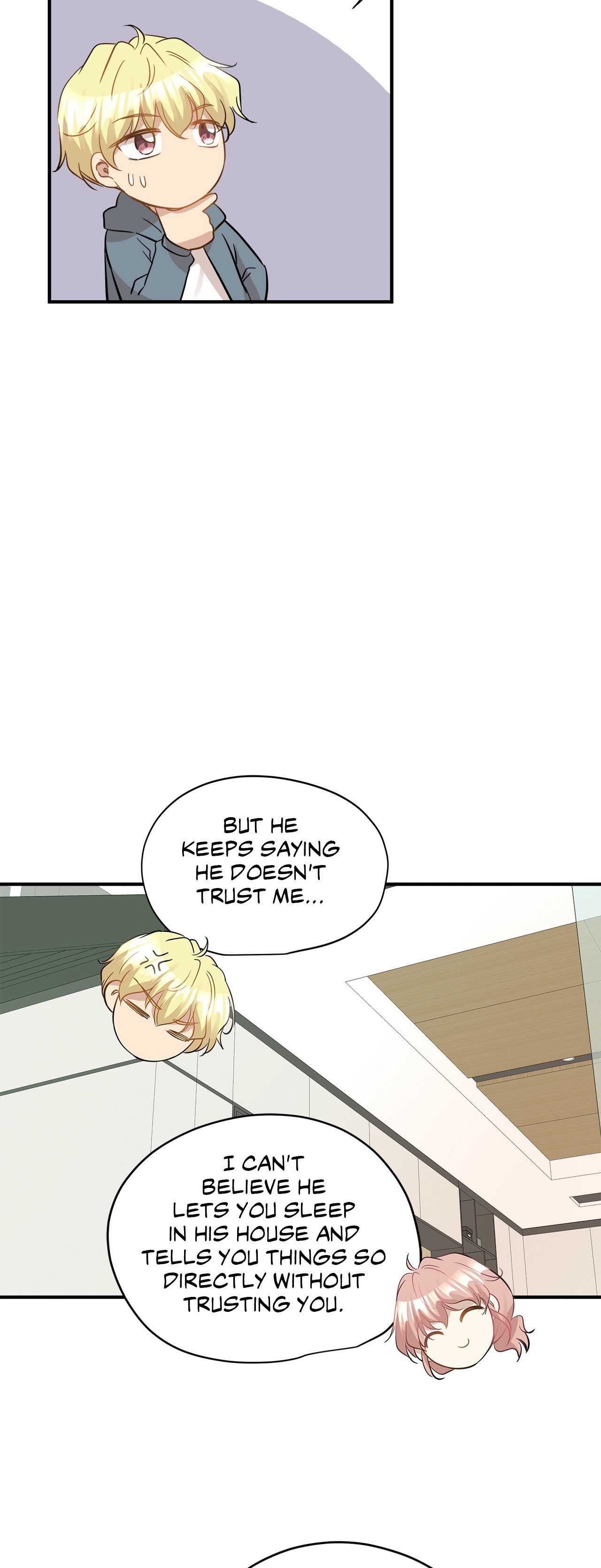 Just for a Meowment Manhwa - Chapter 34 Page 42