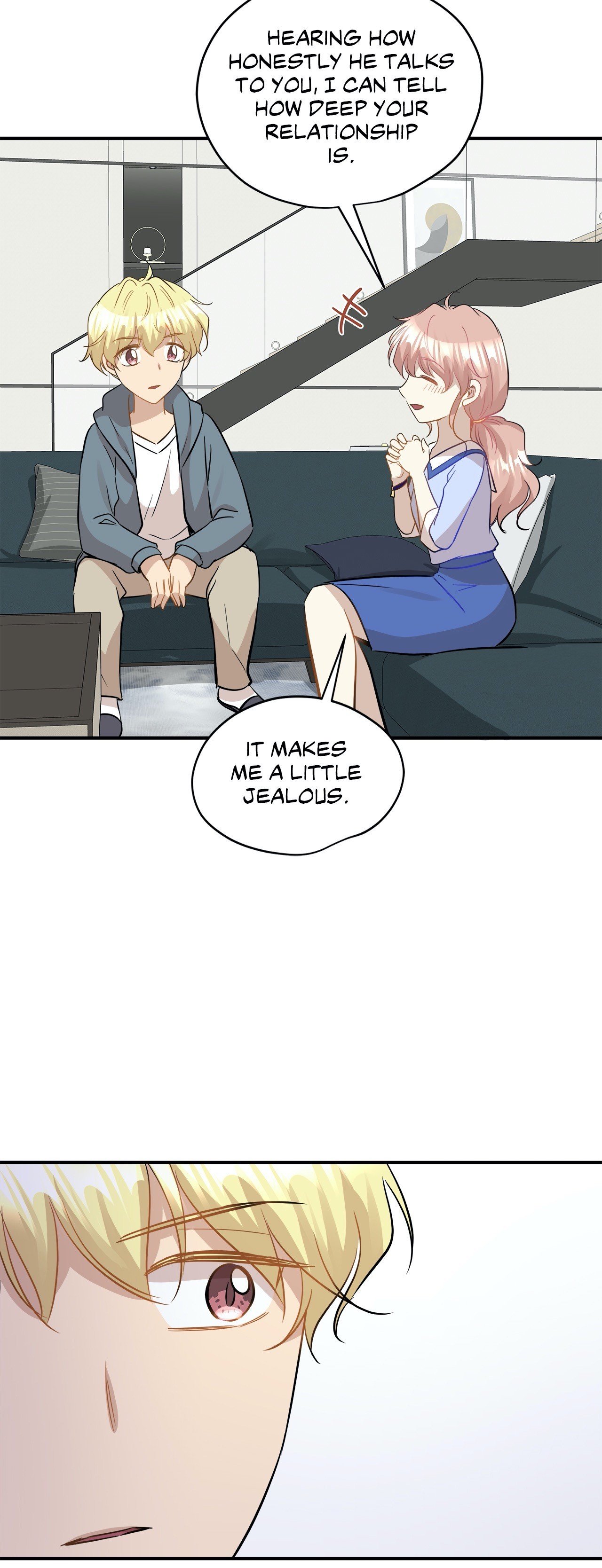 Just for a Meowment Manhwa - Chapter 34 Page 43