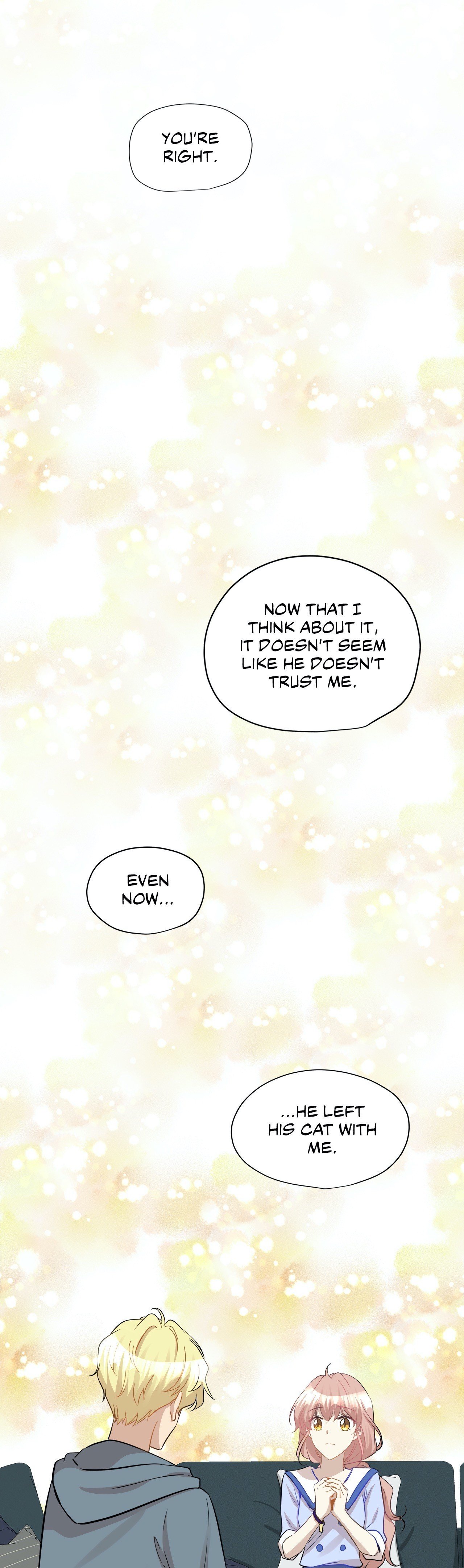 Just for a Meowment Manhwa - Chapter 34 Page 45