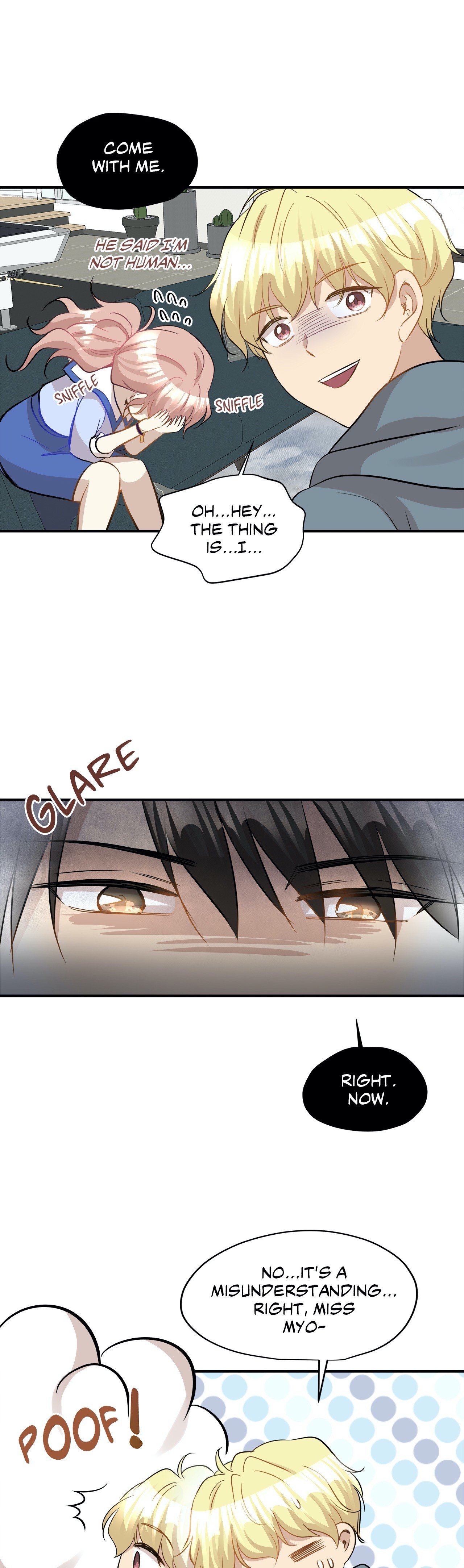 Just for a Meowment Manhwa - Chapter 34 Page 48