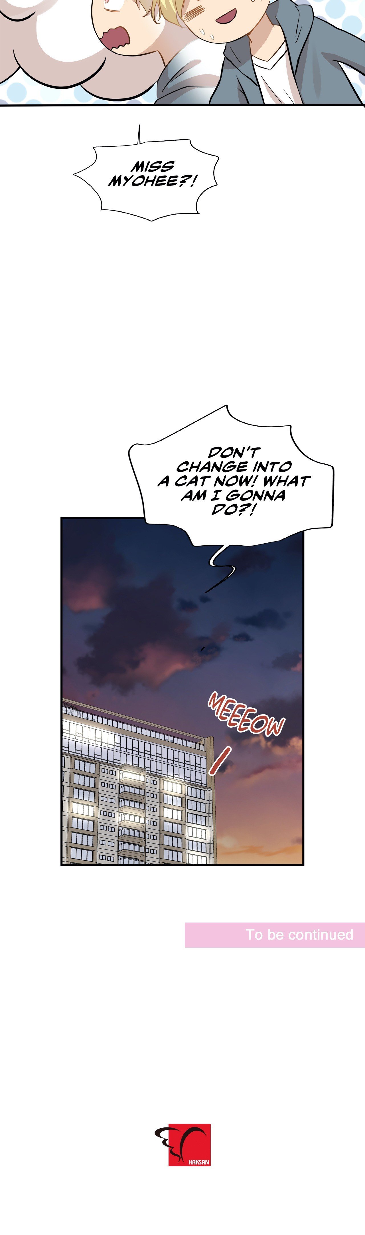 Just for a Meowment Manhwa - Chapter 34 Page 49