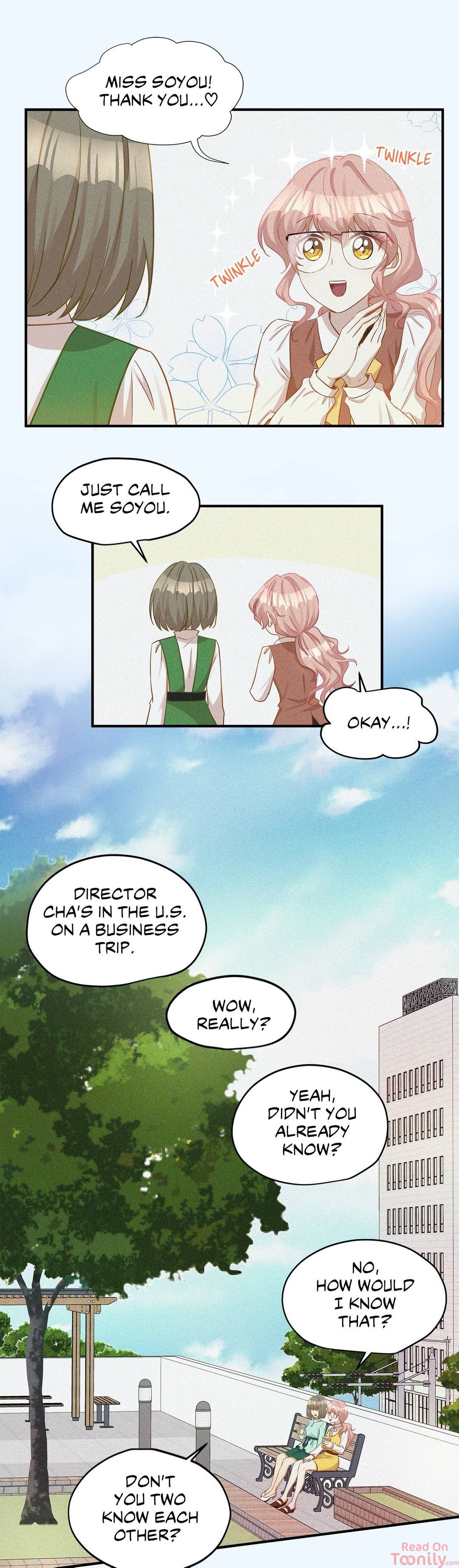 Just for a Meowment Manhwa - Chapter 16 Page 4