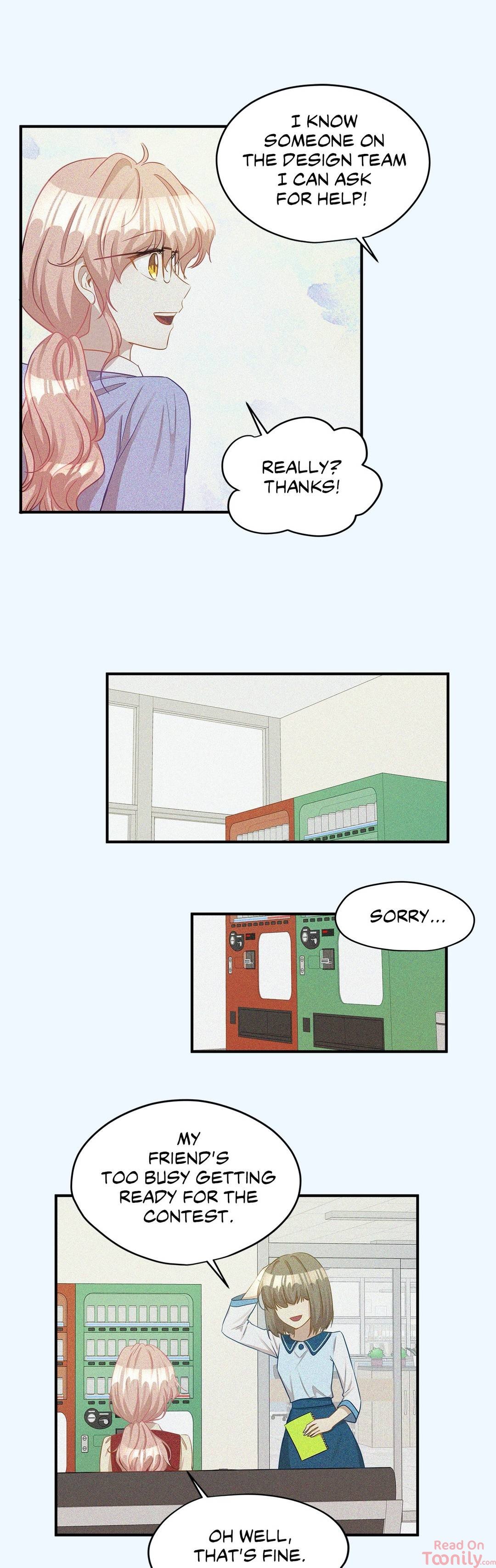 Just for a Meowment Manhwa - Chapter 16 Page 8