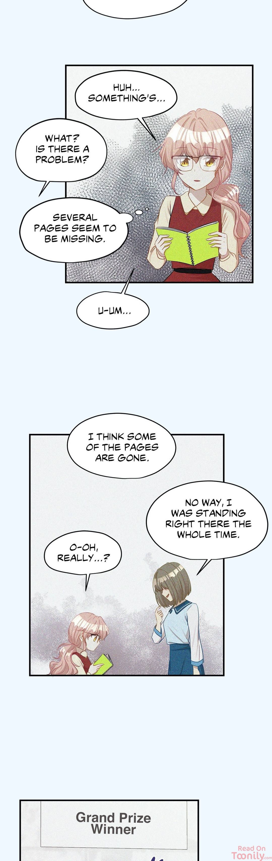 Just for a Meowment Manhwa - Chapter 16 Page 9