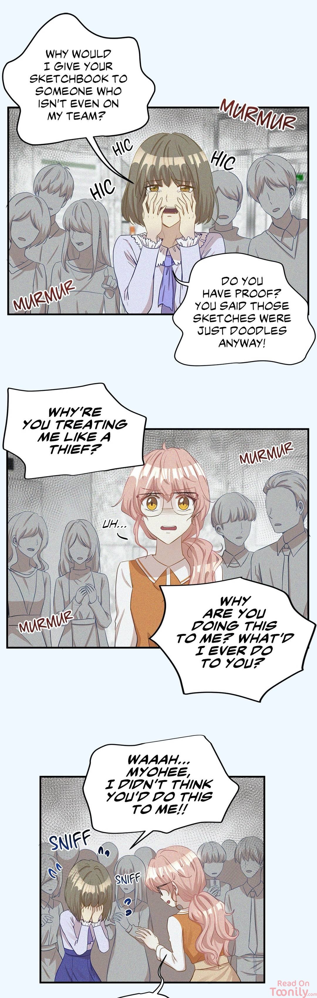 Just for a Meowment Manhwa - Chapter 16 Page 12