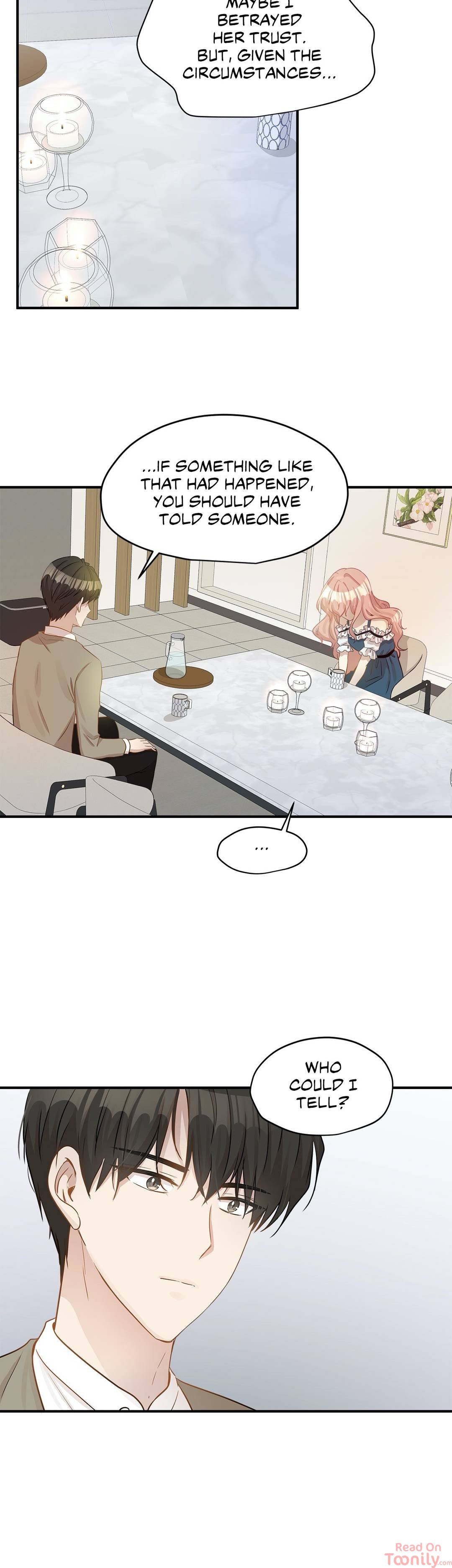 Just for a Meowment Manhwa - Chapter 16 Page 19