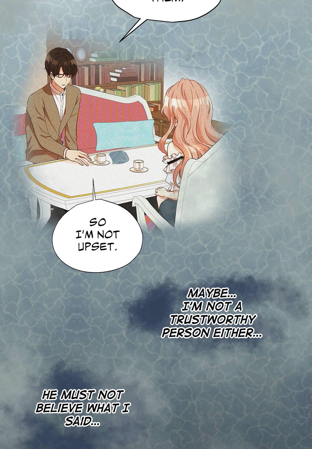 Just for a Meowment Manhwa - Chapter 16 Page 25