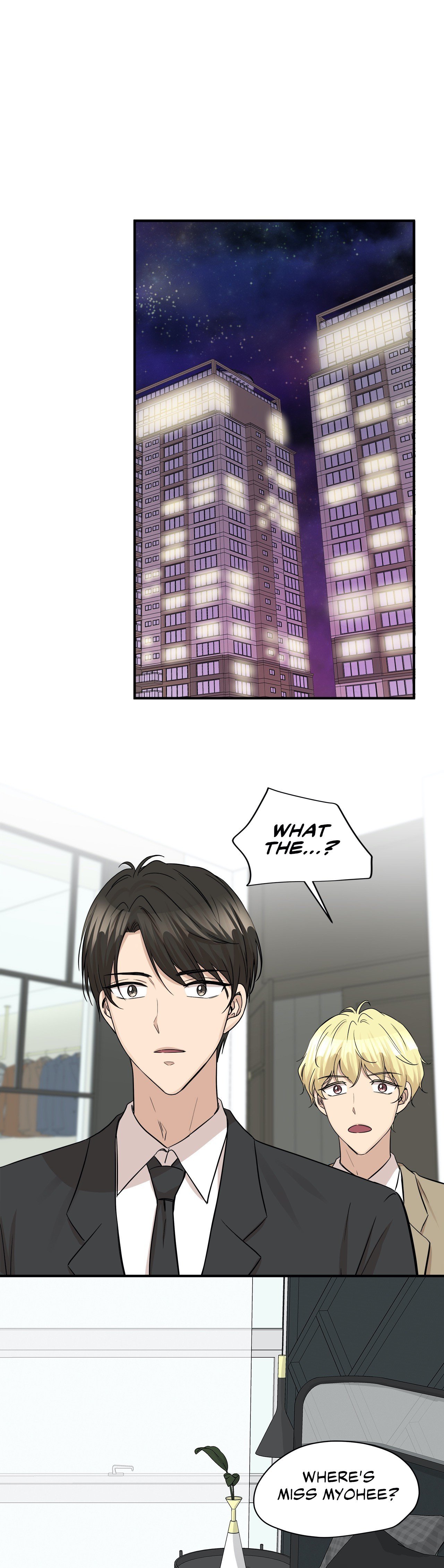 Just for a Meowment Manhwa - Chapter 39 Page 12