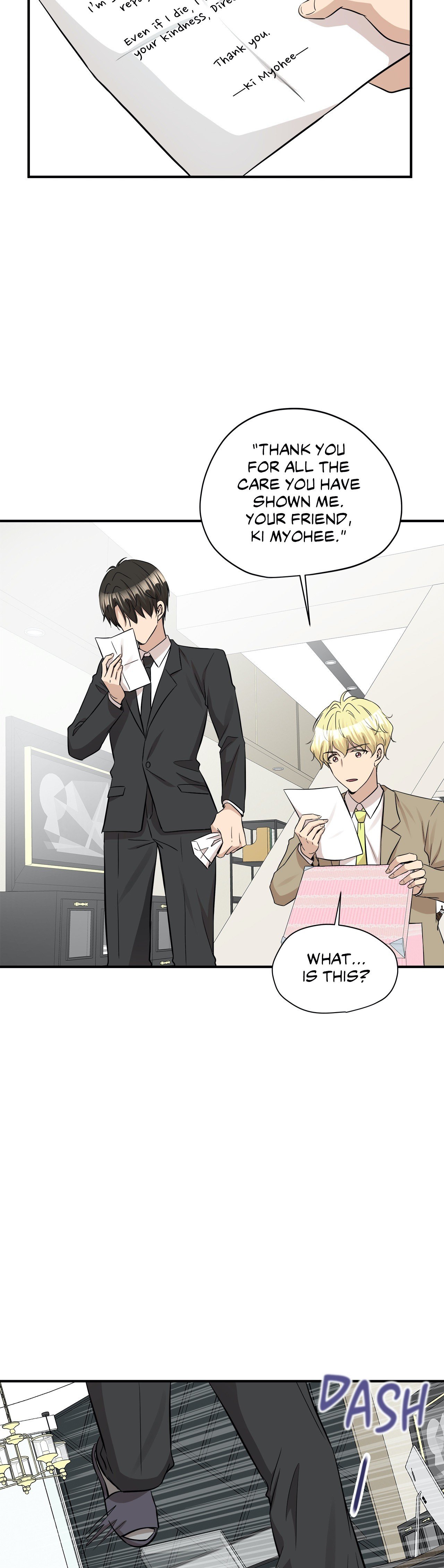Just for a Meowment Manhwa - Chapter 39 Page 14