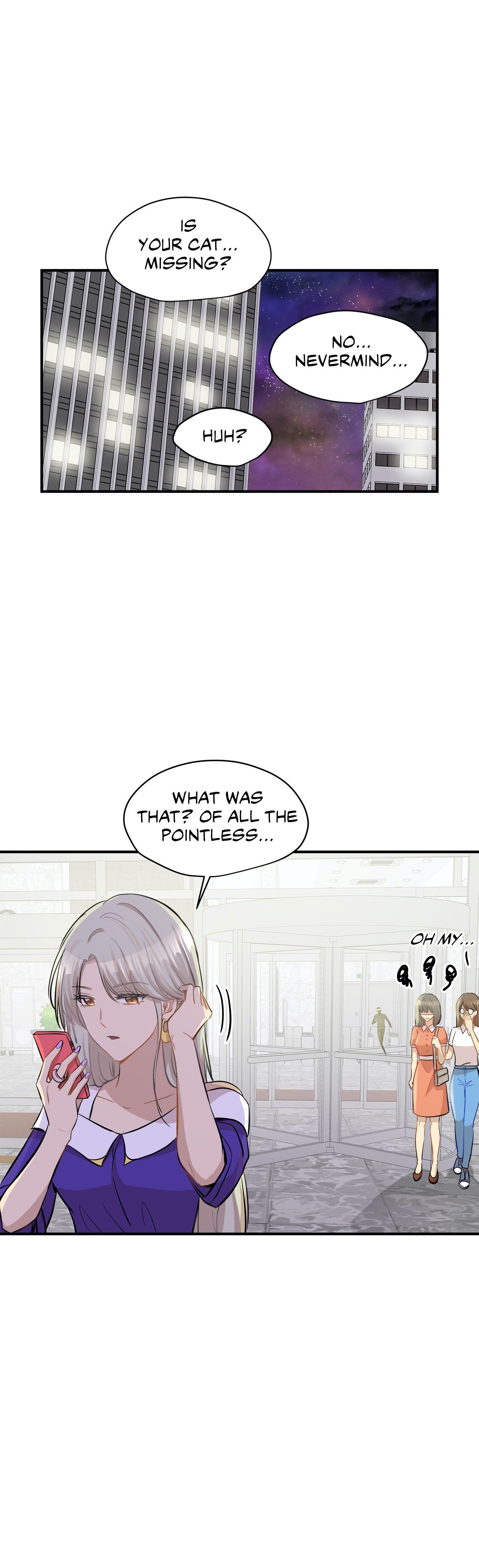 Just for a Meowment Manhwa - Chapter 39 Page 23