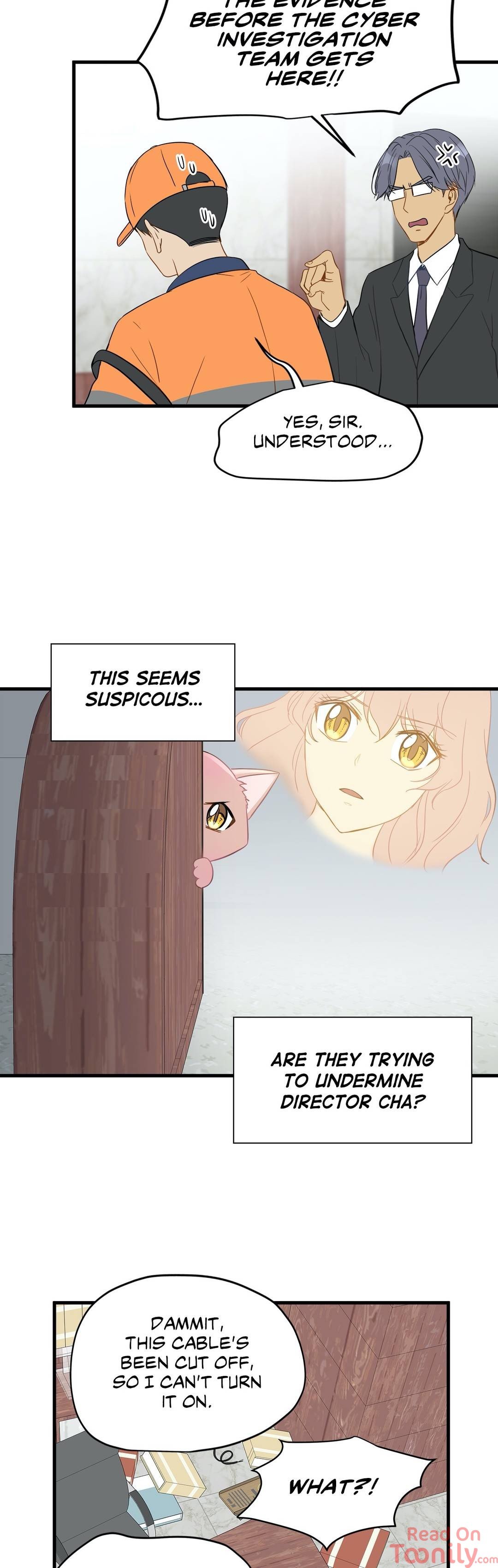 Just for a Meowment Manhwa - Chapter 11 Page 18