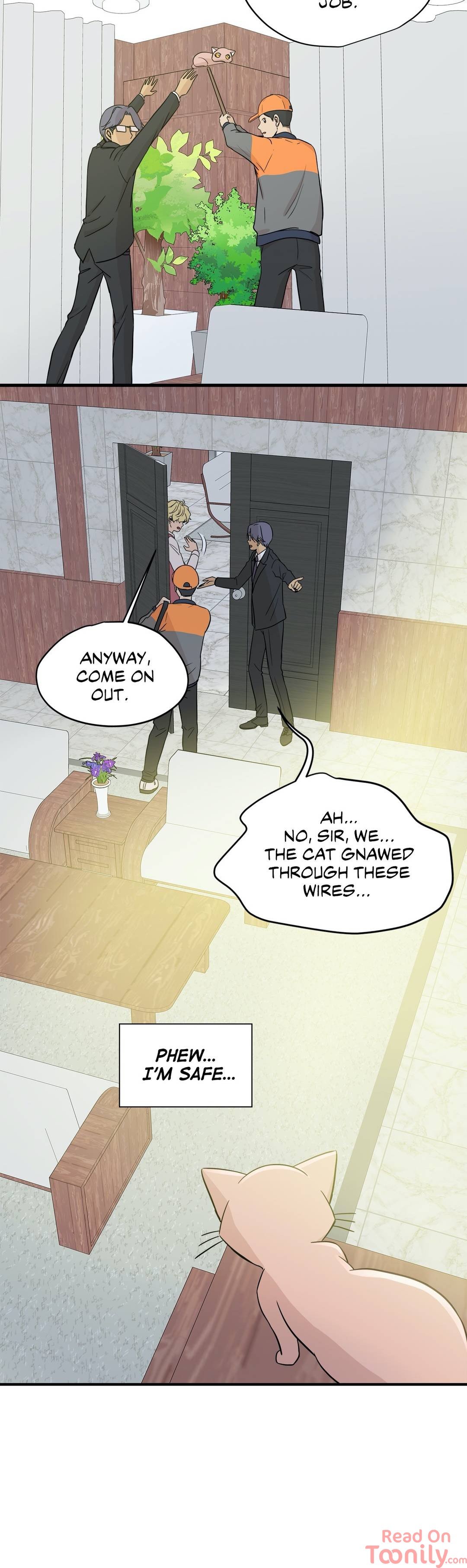 Just for a Meowment Manhwa - Chapter 11 Page 23