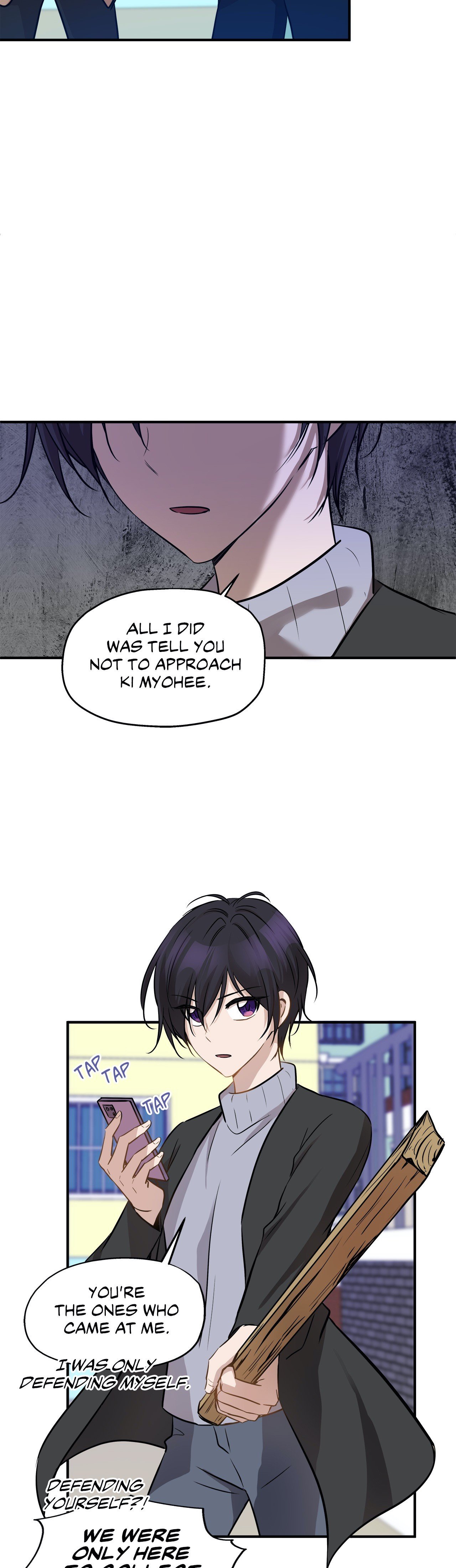 Just for a Meowment Manhwa - Chapter 59 Page 24