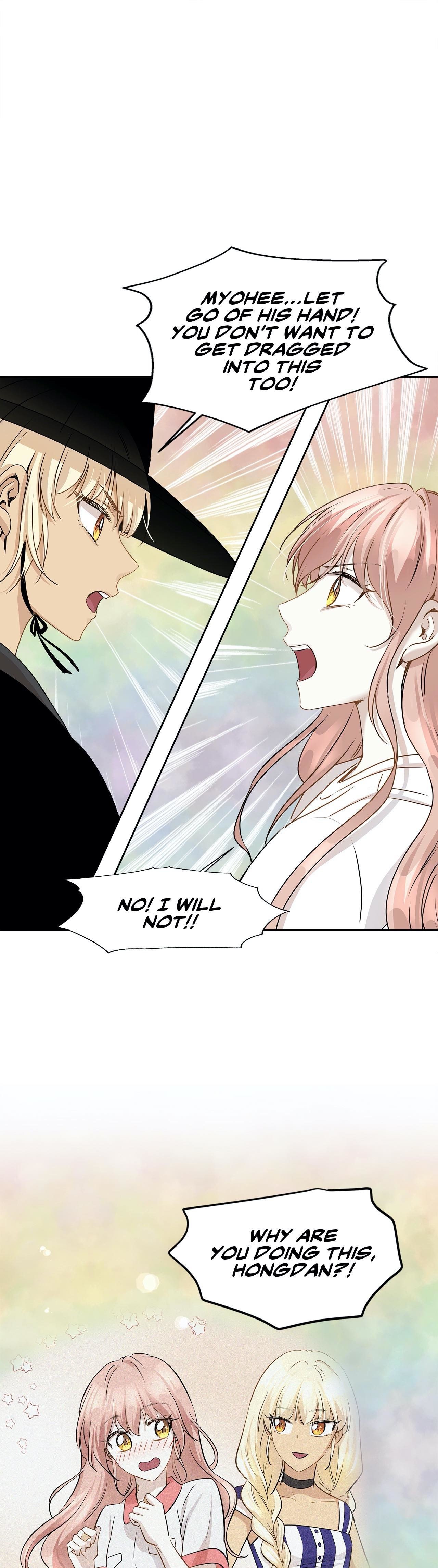 Just for a Meowment Manhwa - Chapter 84 Page 4