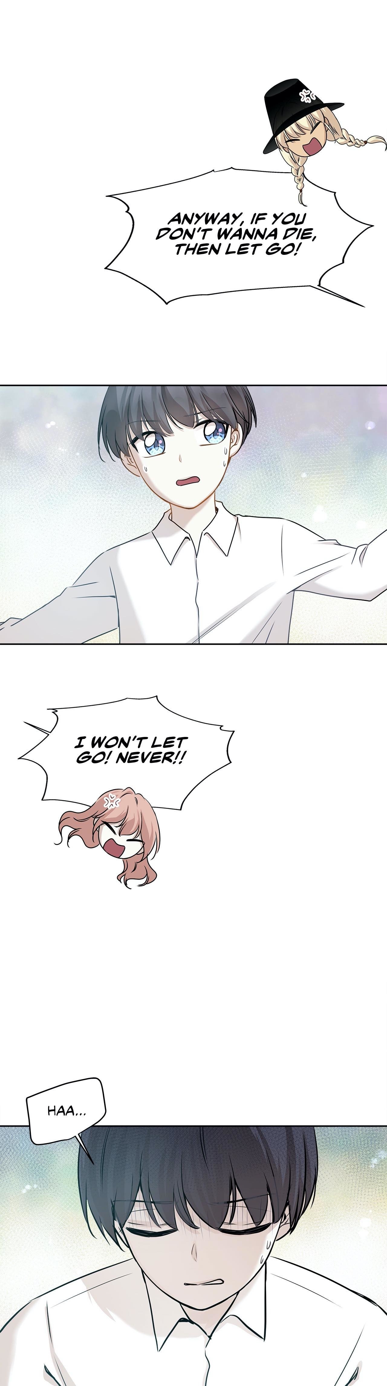 Just for a Meowment Manhwa - Chapter 84 Page 6