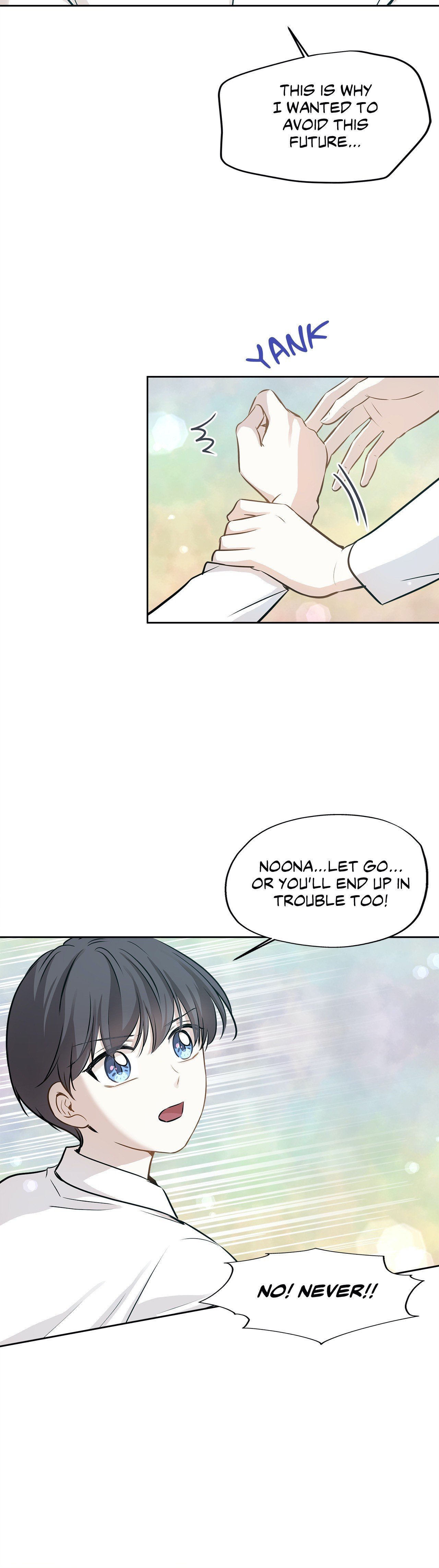 Just for a Meowment Manhwa - Chapter 84 Page 7