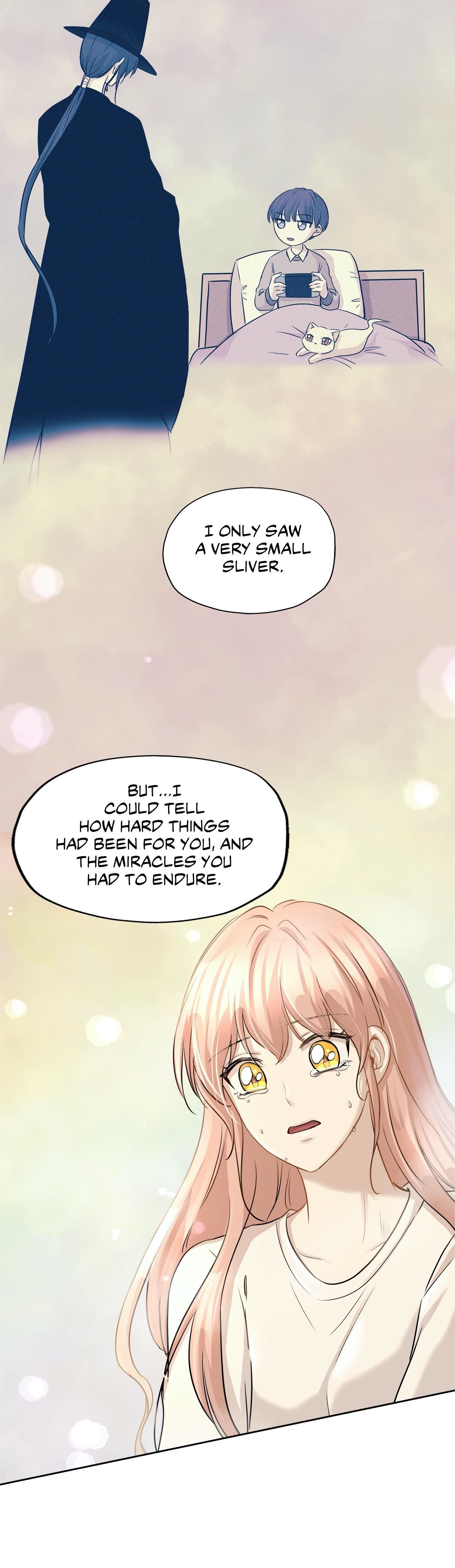 Just for a Meowment Manhwa - Chapter 84 Page 13