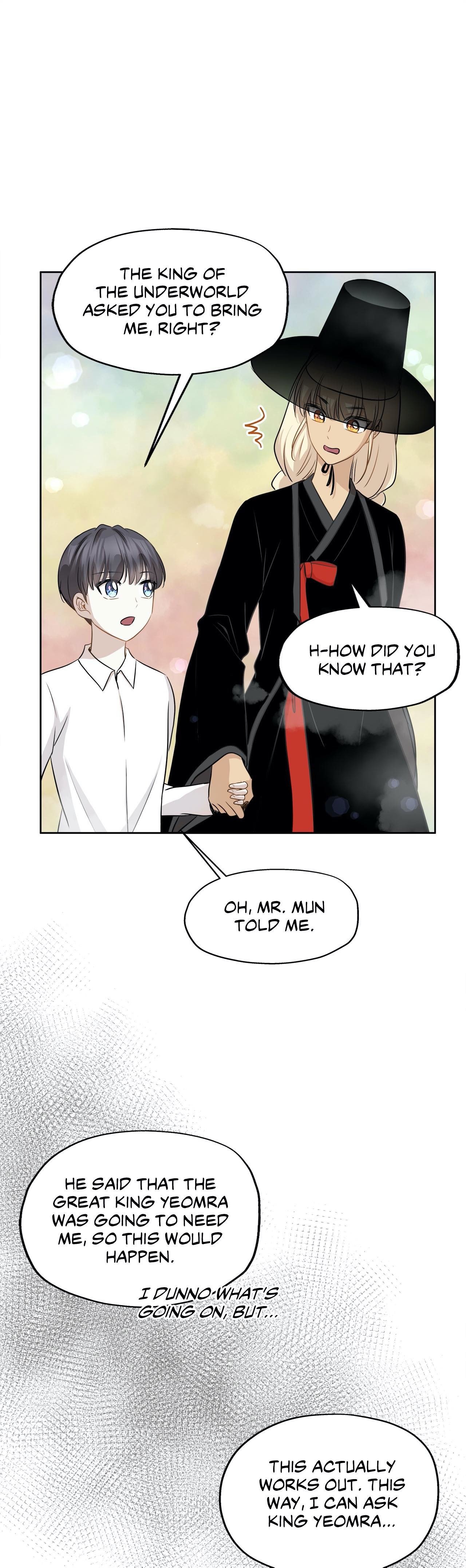 Just for a Meowment Manhwa - Chapter 84 Page 32