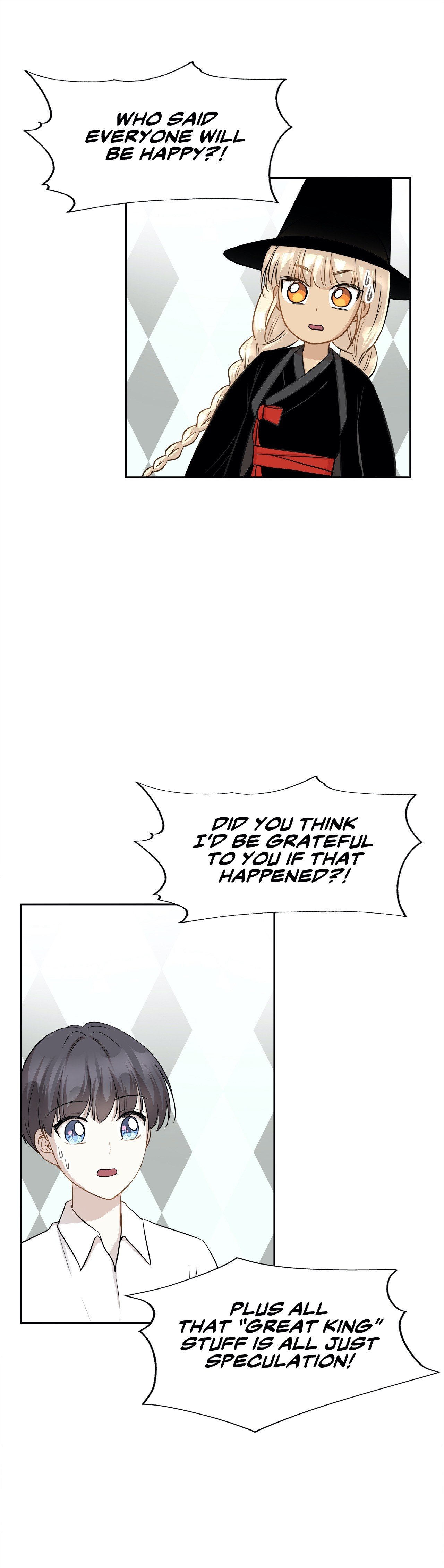 Just for a Meowment Manhwa - Chapter 84 Page 36