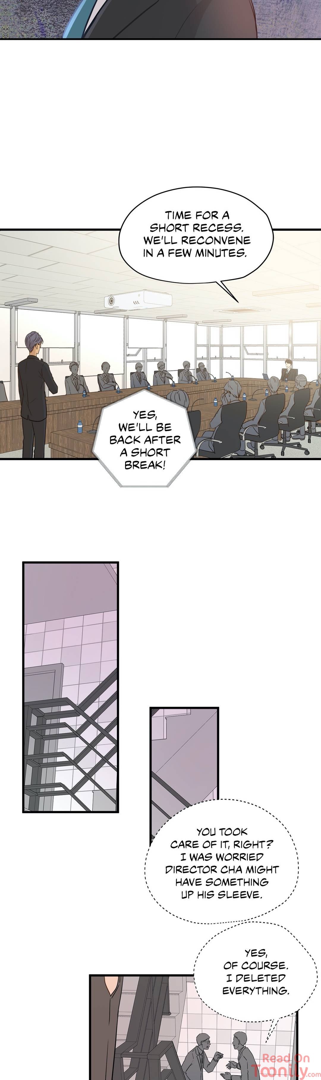 Just for a Meowment Manhwa - Chapter 10 Page 10
