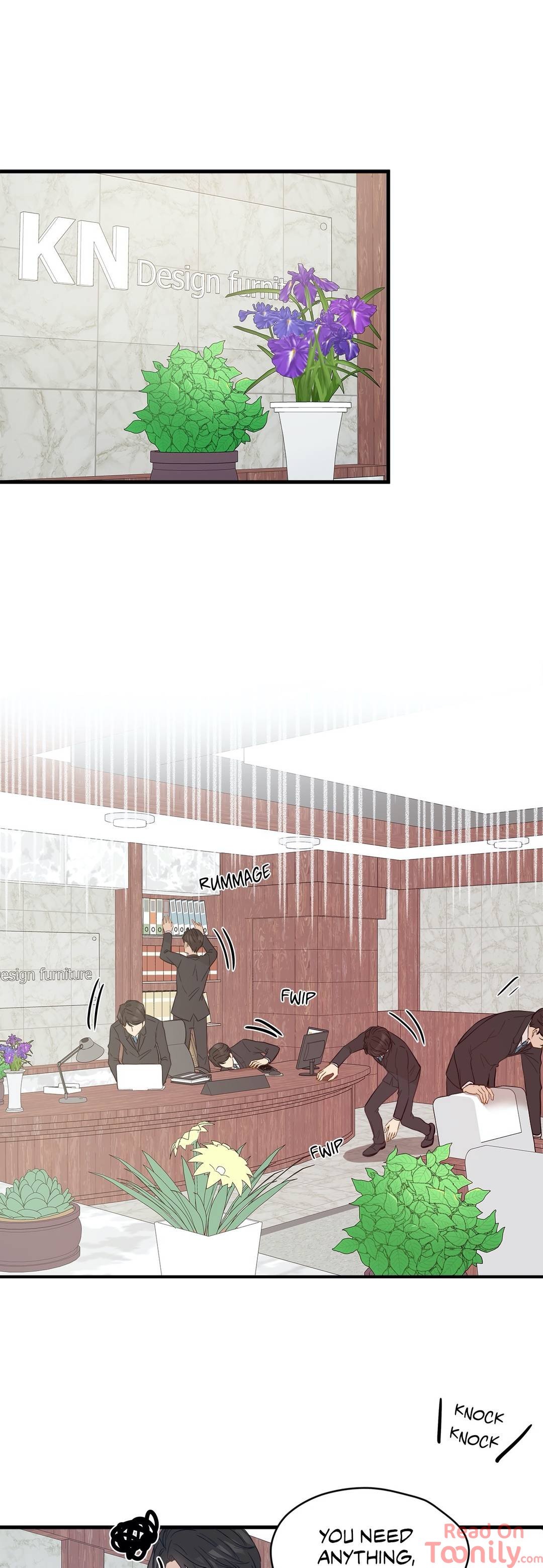 Just for a Meowment Manhwa - Chapter 10 Page 12