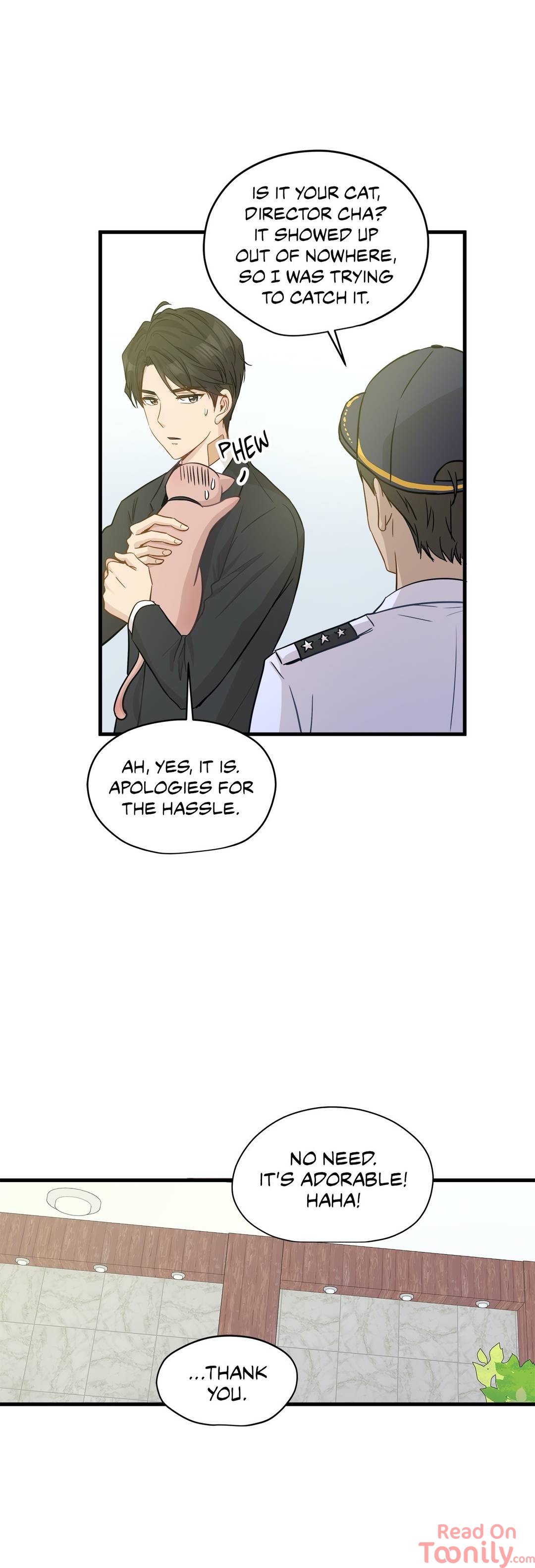 Just for a Meowment Manhwa - Chapter 10 Page 18