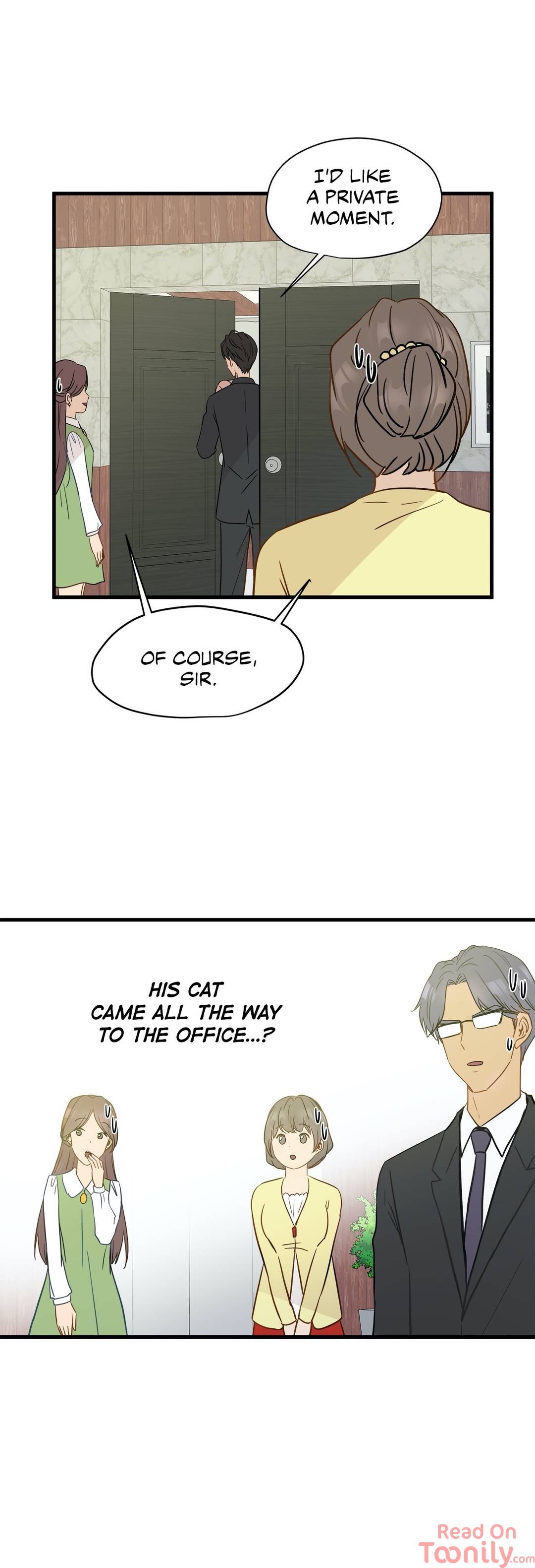 Just for a Meowment Manhwa - Chapter 10 Page 19