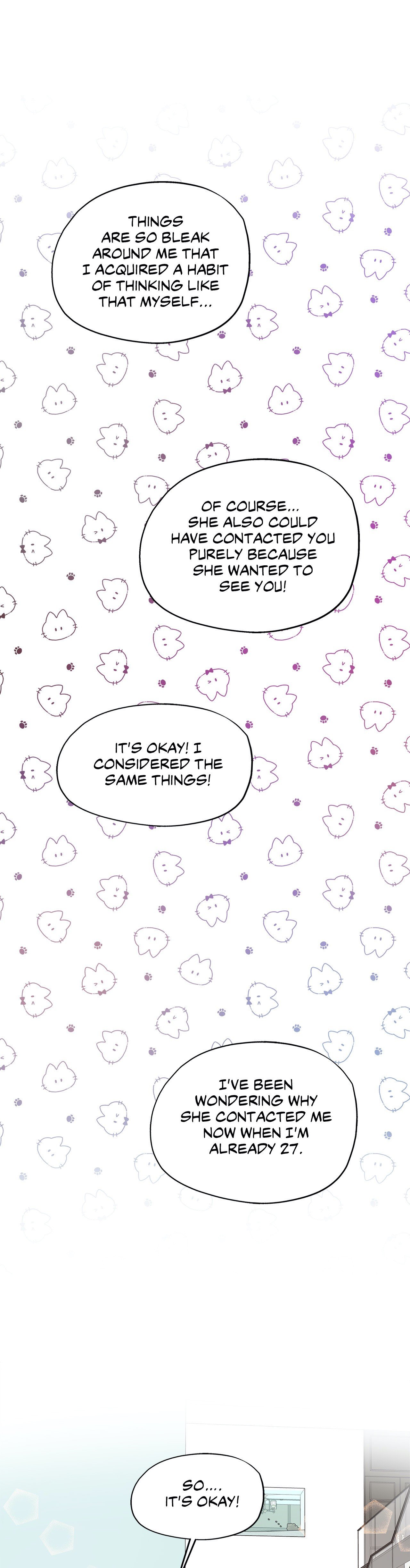 Just for a Meowment Manhwa - Chapter 66 Page 23