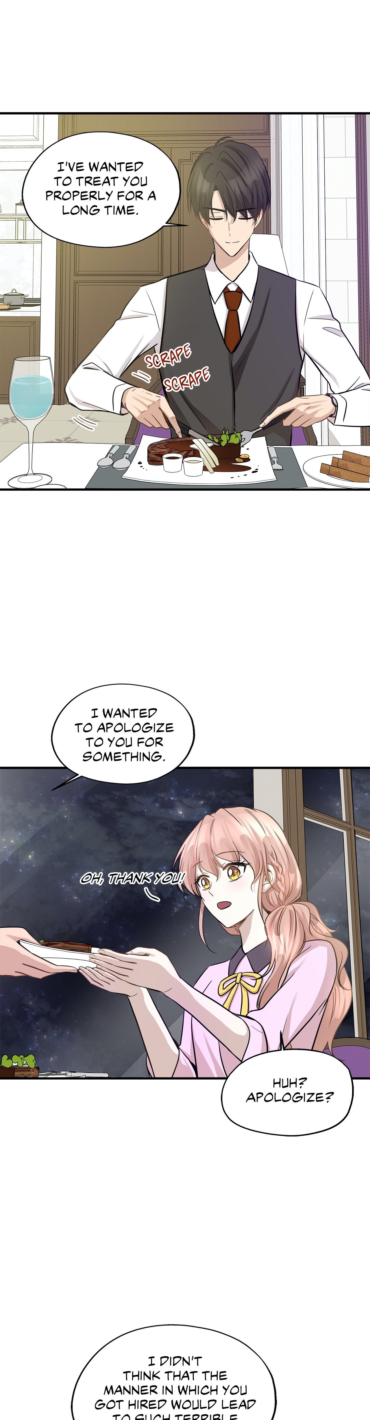 Just for a Meowment Manhwa - Chapter 61 Page 22