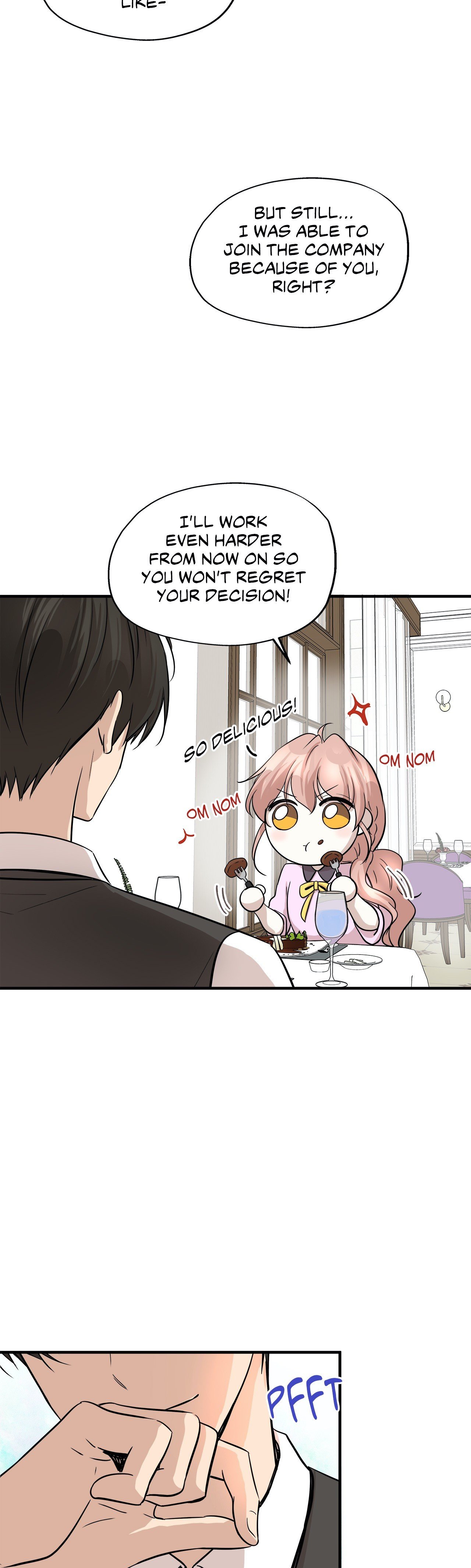 Just for a Meowment Manhwa - Chapter 61 Page 26