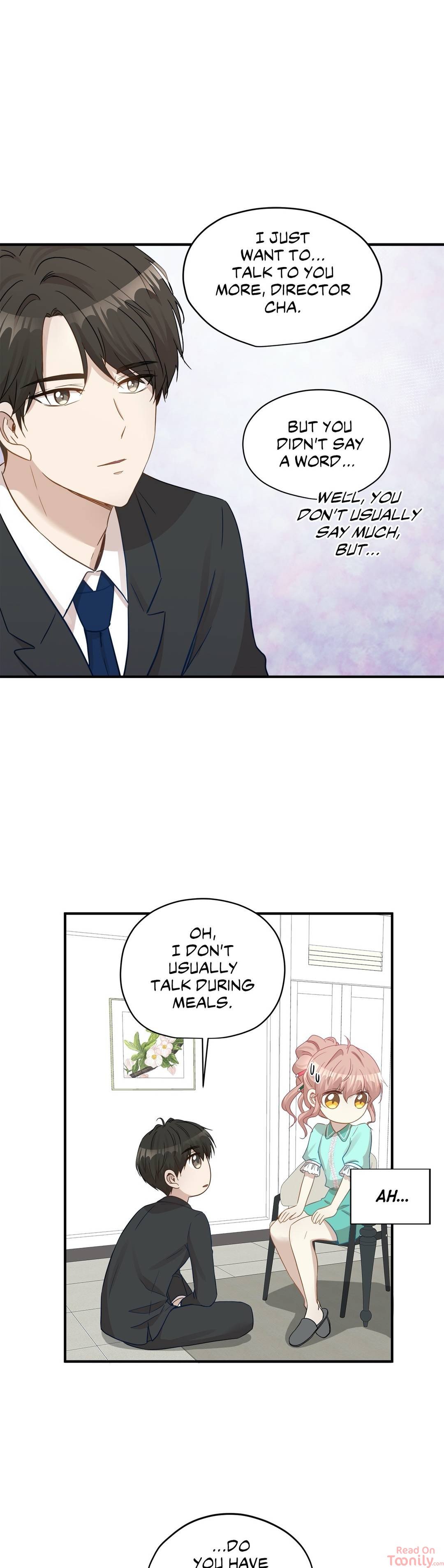 Just for a Meowment Manhwa - Chapter 19 Page 12