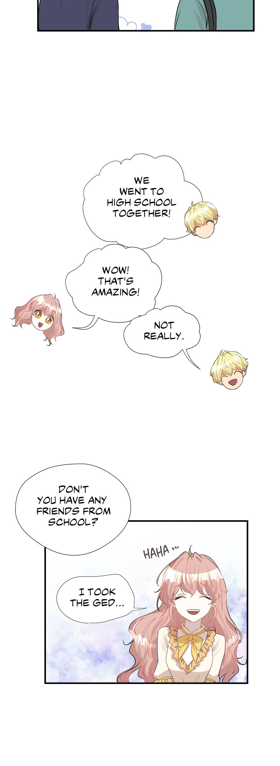 Just for a Meowment Manhwa - Chapter 24 Page 9