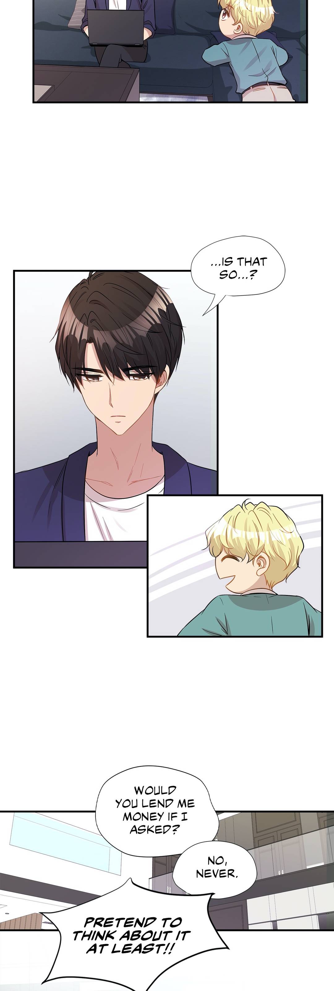 Just for a Meowment Manhwa - Chapter 24 Page 16