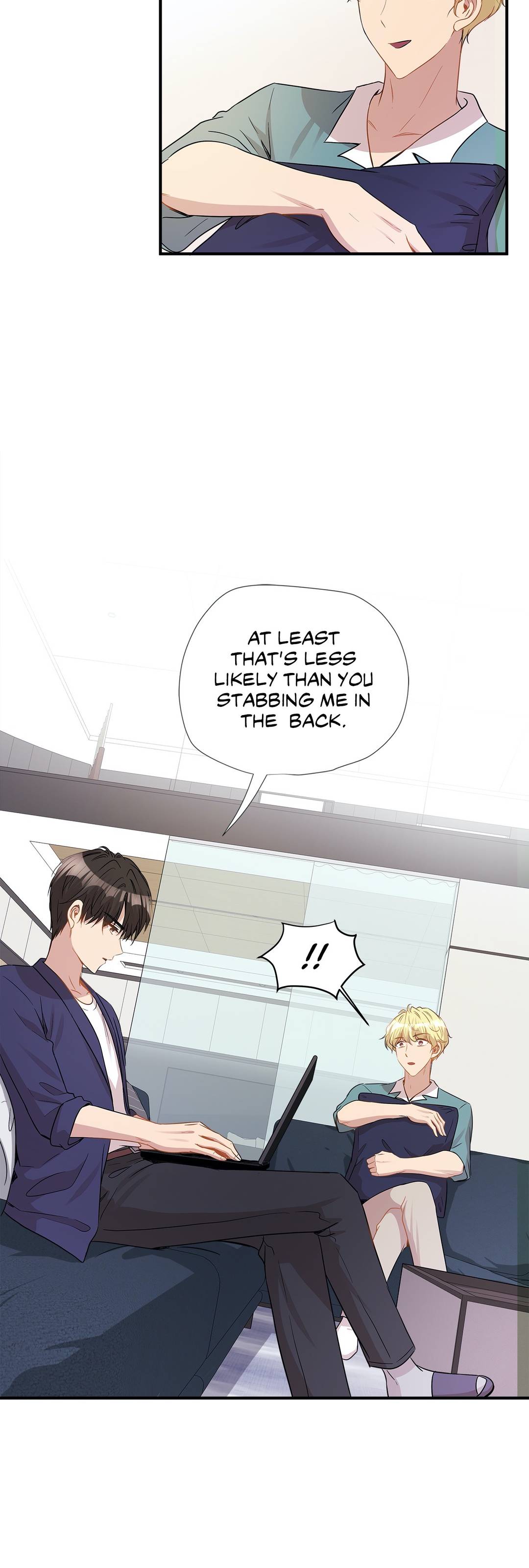 Just for a Meowment Manhwa - Chapter 24 Page 18