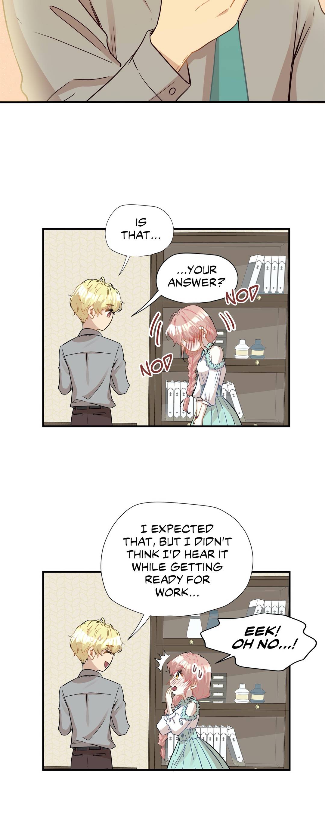 Just for a Meowment Manhwa - Chapter 24 Page 29
