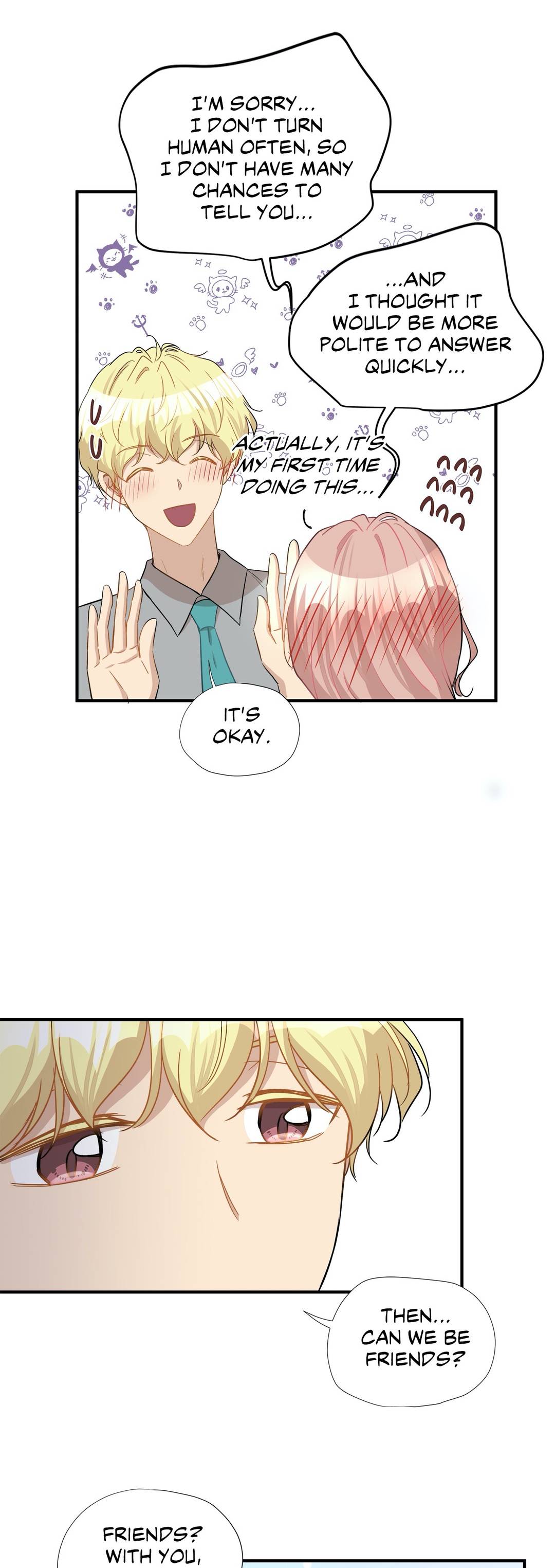Just for a Meowment Manhwa - Chapter 24 Page 30
