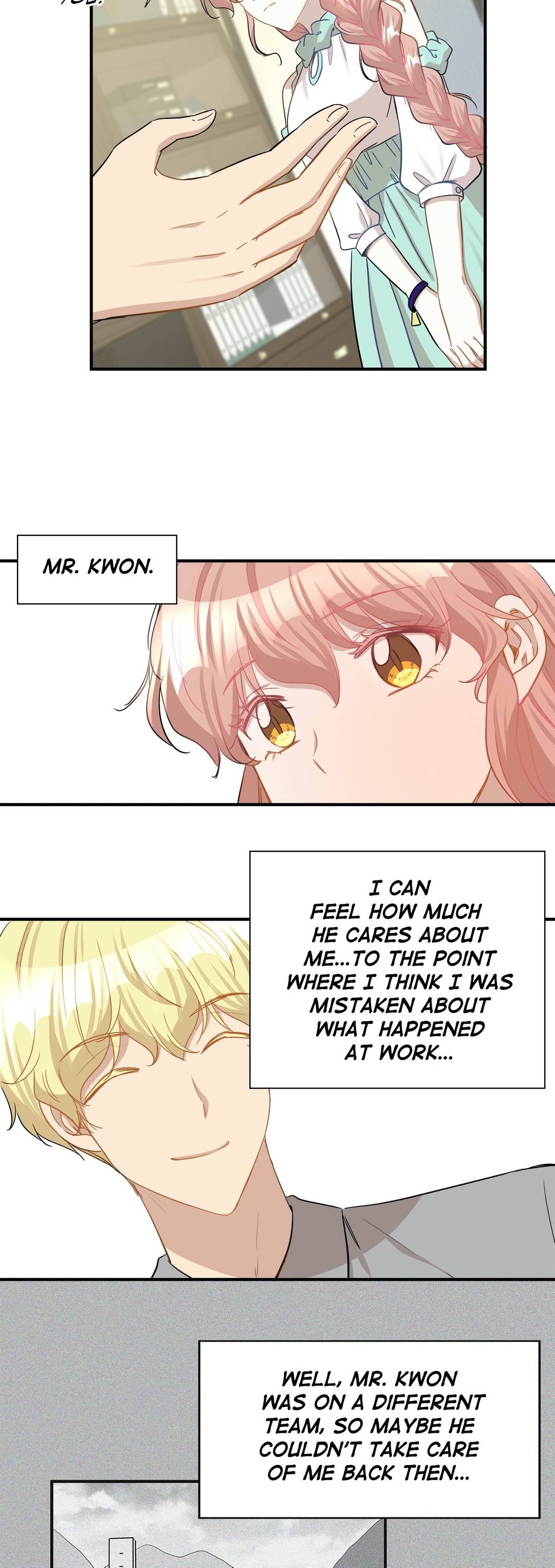 Just for a Meowment Manhwa - Chapter 24 Page 32