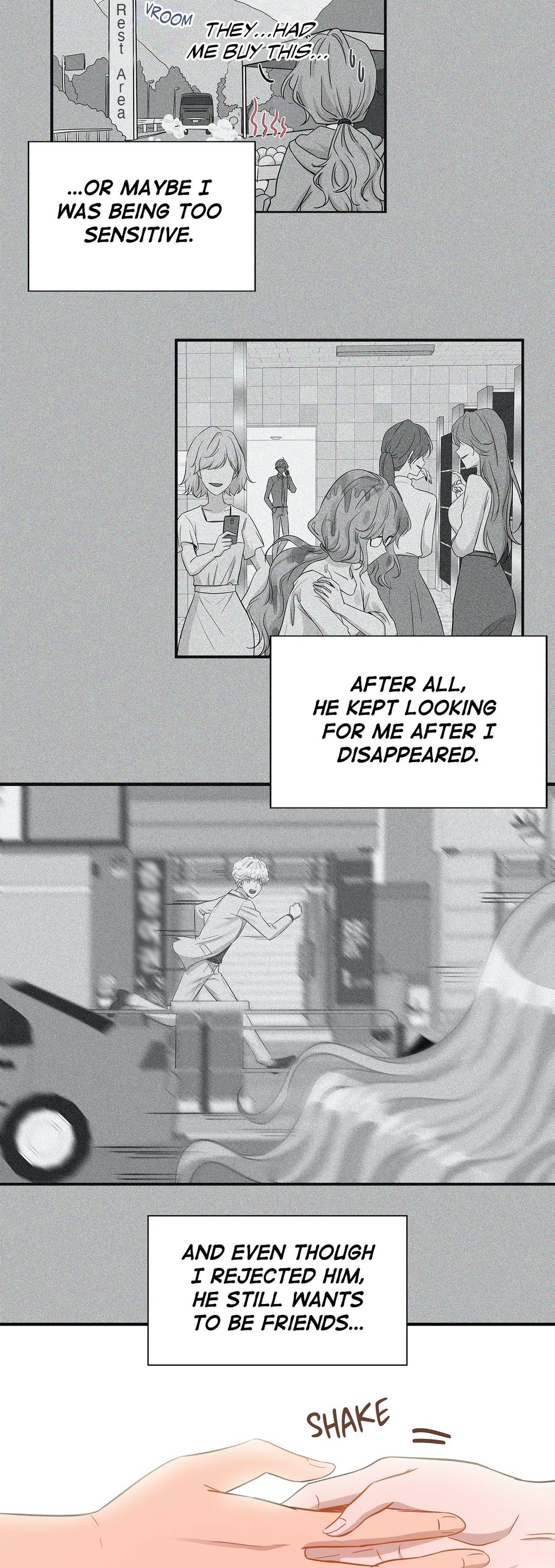 Just for a Meowment Manhwa - Chapter 24 Page 33