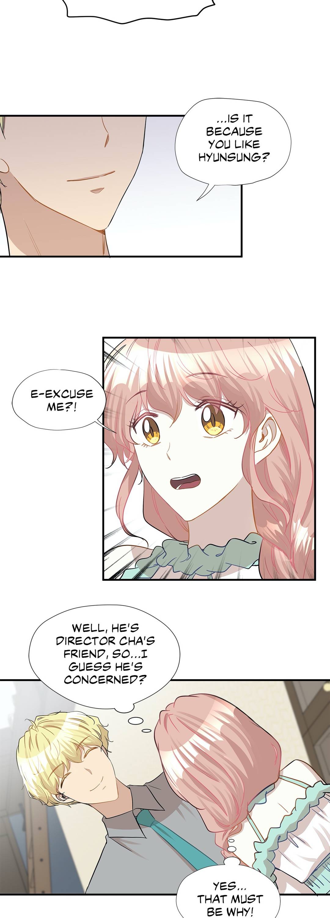 Just for a Meowment Manhwa - Chapter 24 Page 36