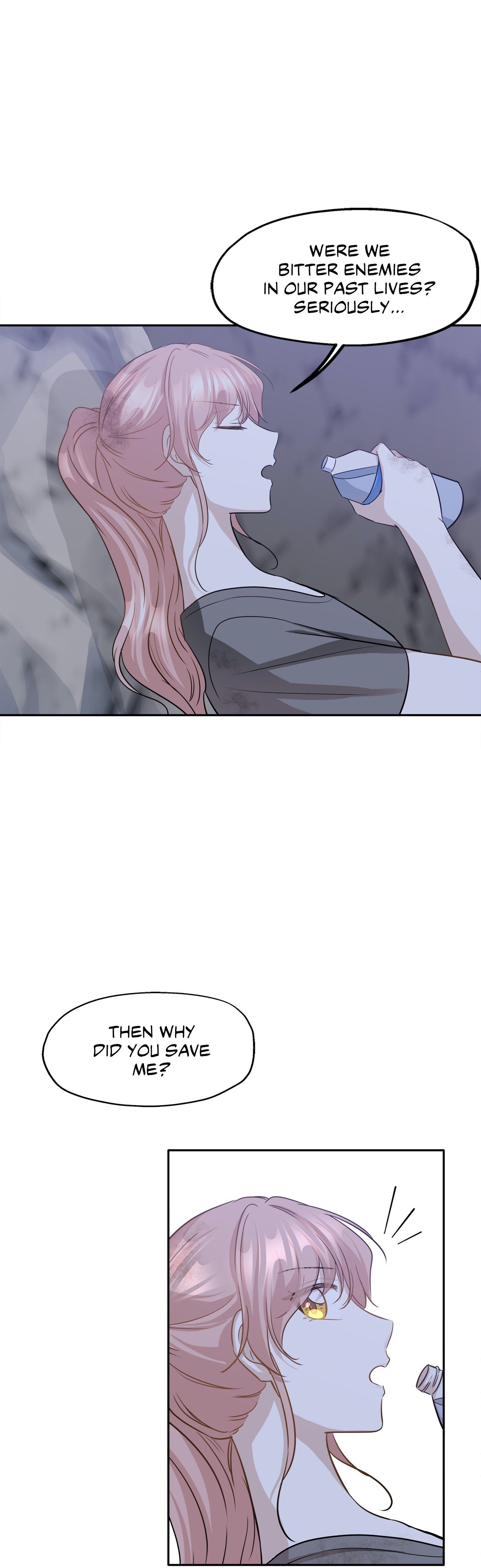 Just for a Meowment Manhwa - Chapter 96 Page 14