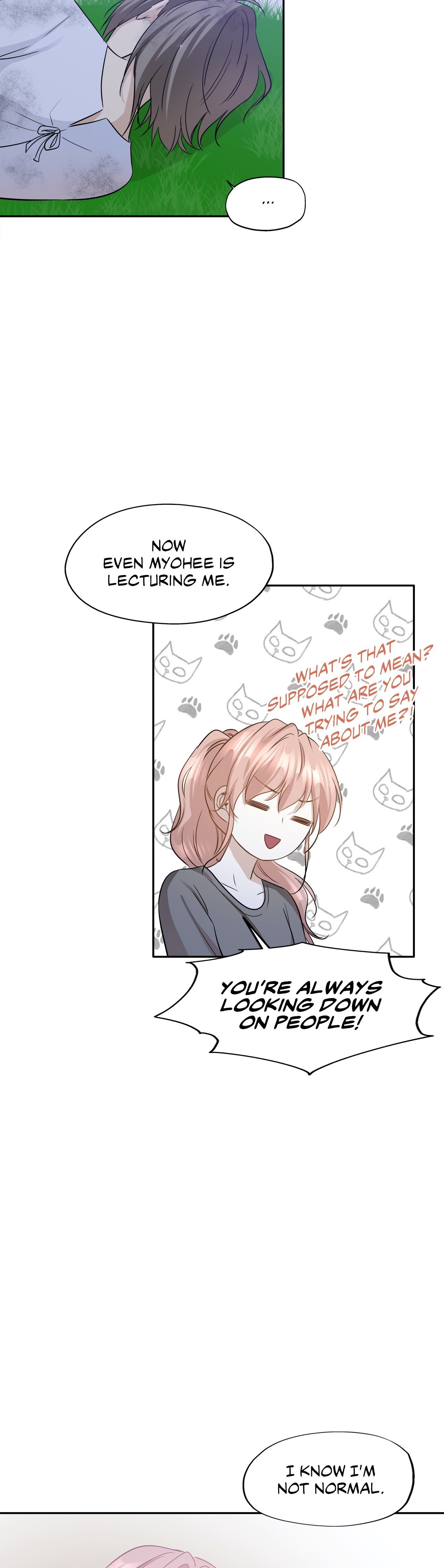 Just for a Meowment Manhwa - Chapter 96 Page 32