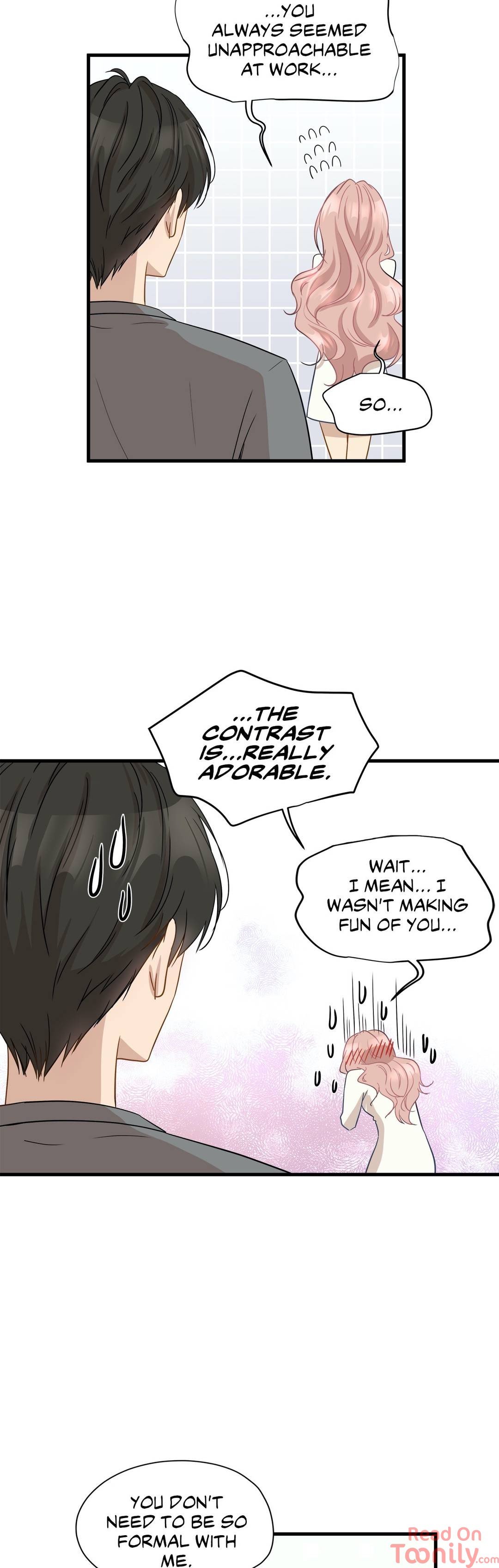 Just for a Meowment Manhwa - Chapter 8 Page 6