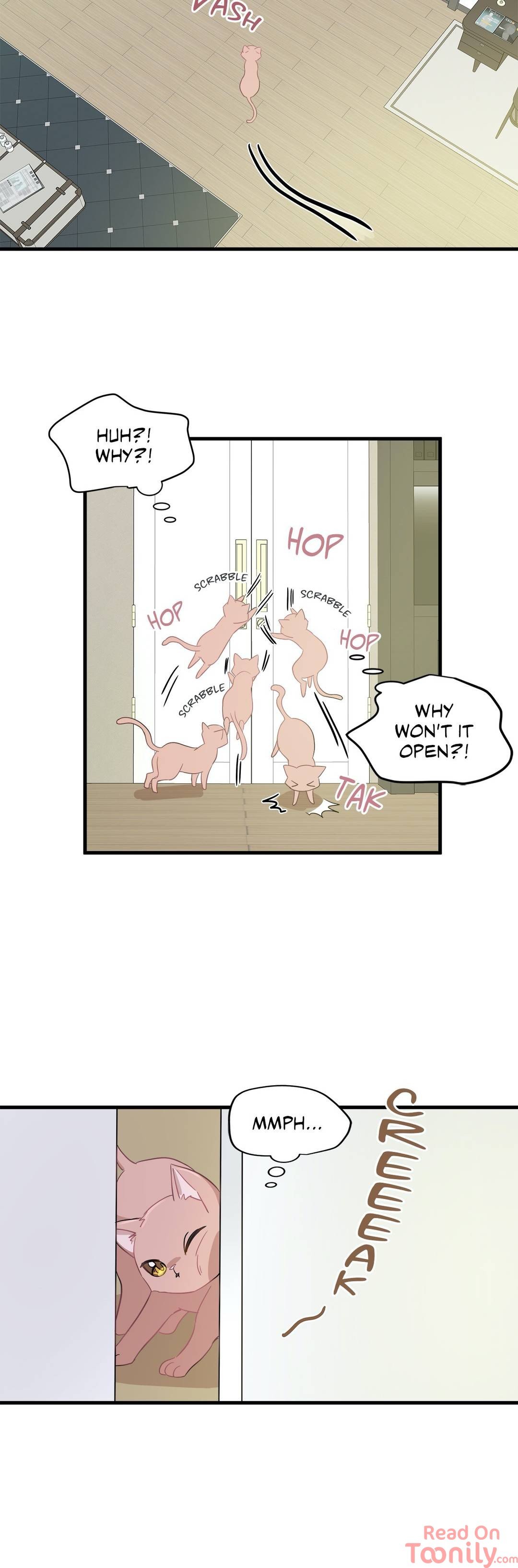 Just for a Meowment Manhwa - Chapter 8 Page 23