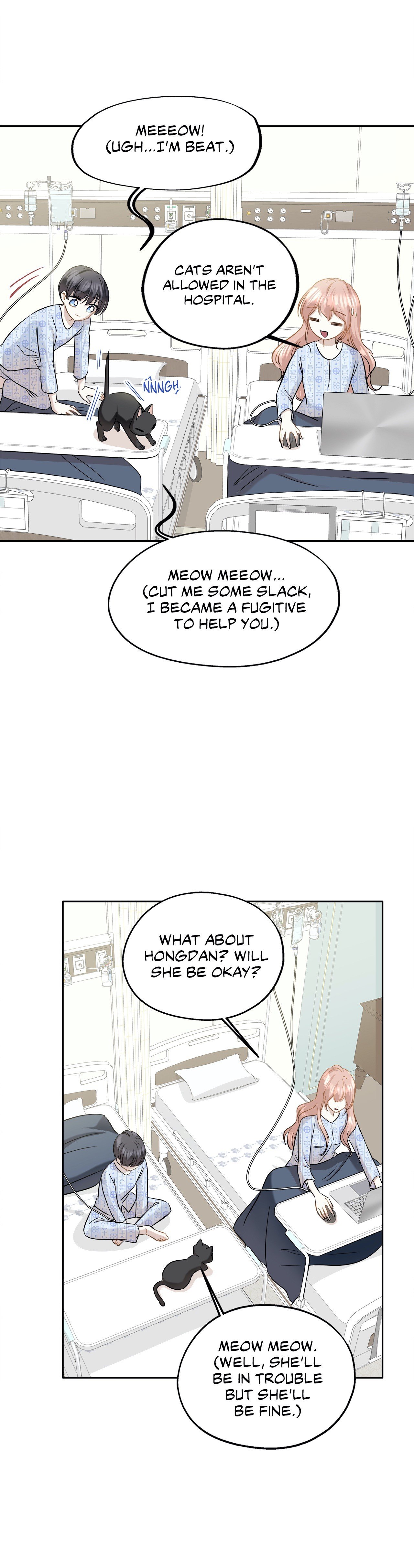 Just for a Meowment Manhwa - Chapter 86 Page 11