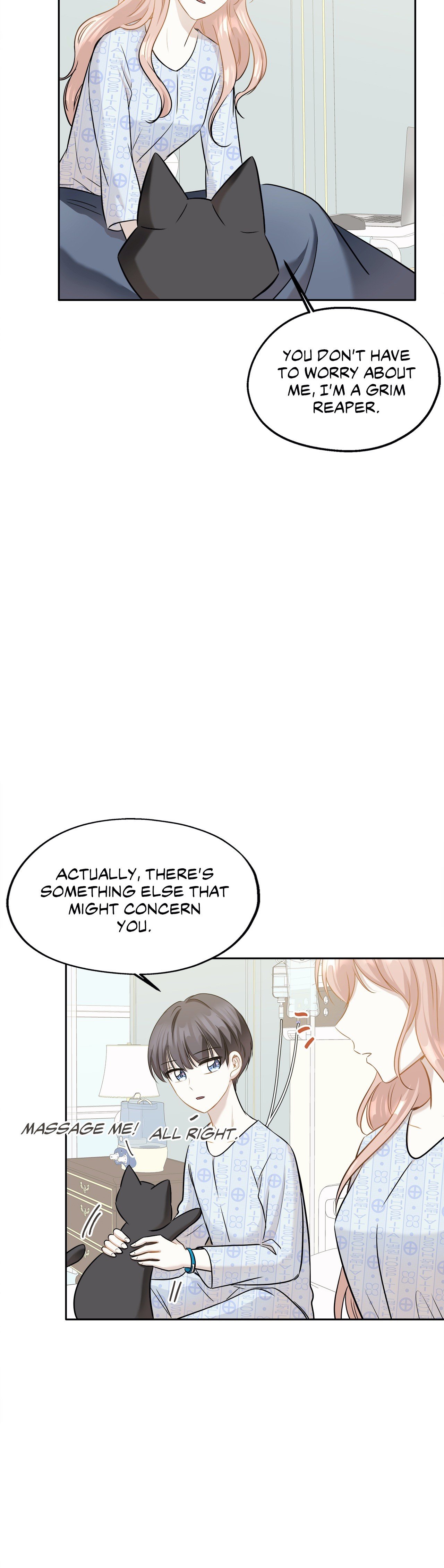 Just for a Meowment Manhwa - Chapter 86 Page 14