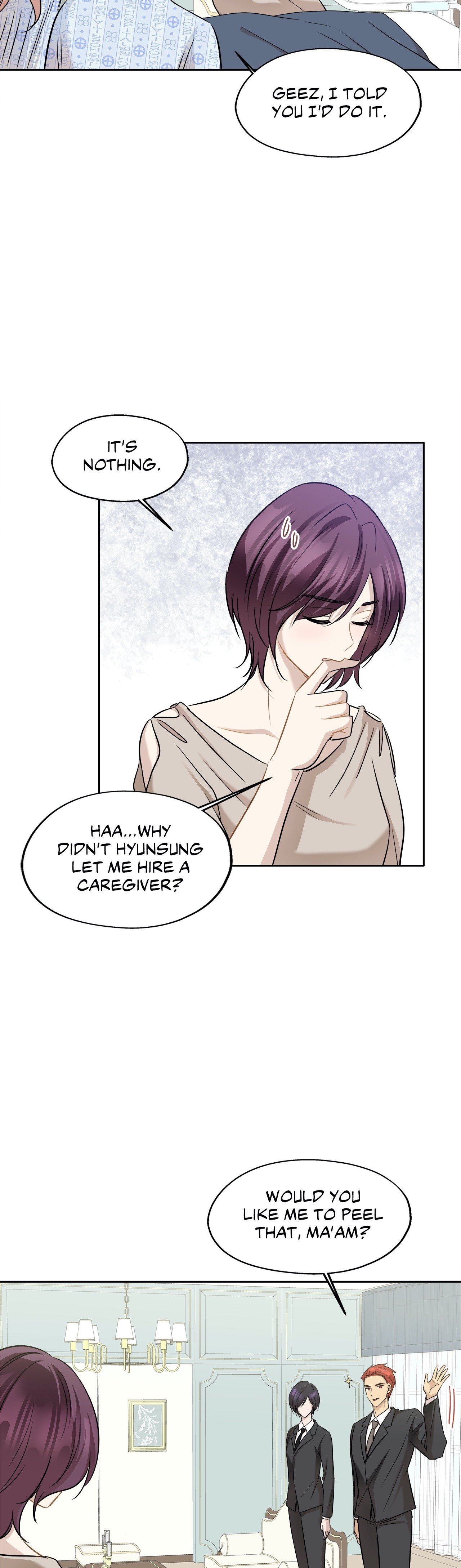 Just for a Meowment Manhwa - Chapter 86 Page 34