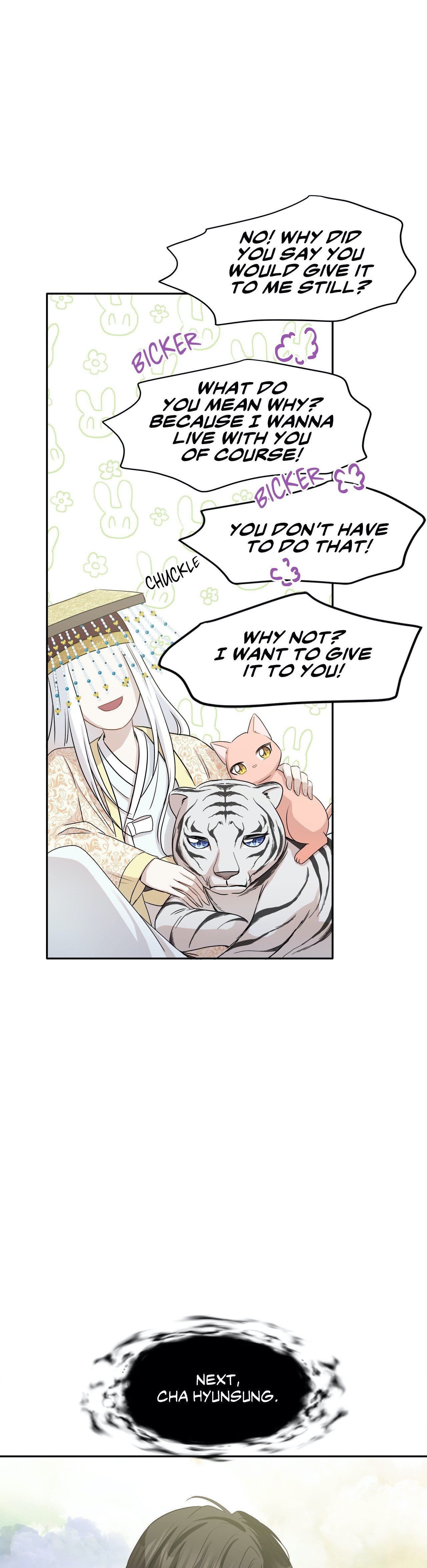 Just for a Meowment Manhwa - Chapter 98 Page 8