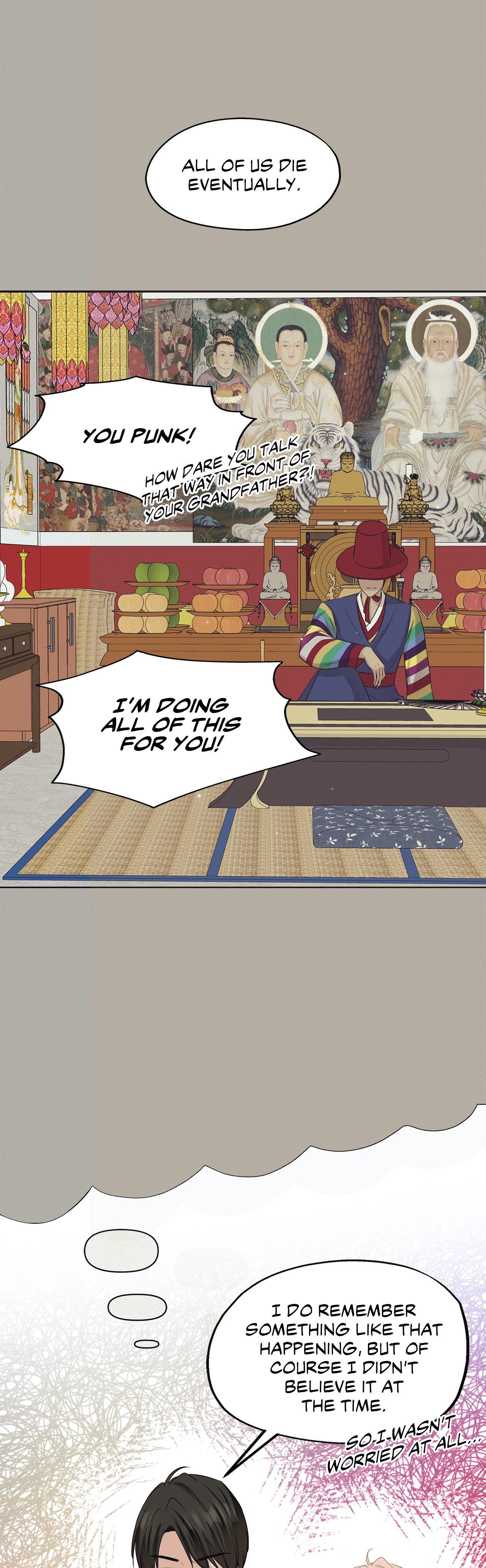 Just for a Meowment Manhwa - Chapter 98 Page 19