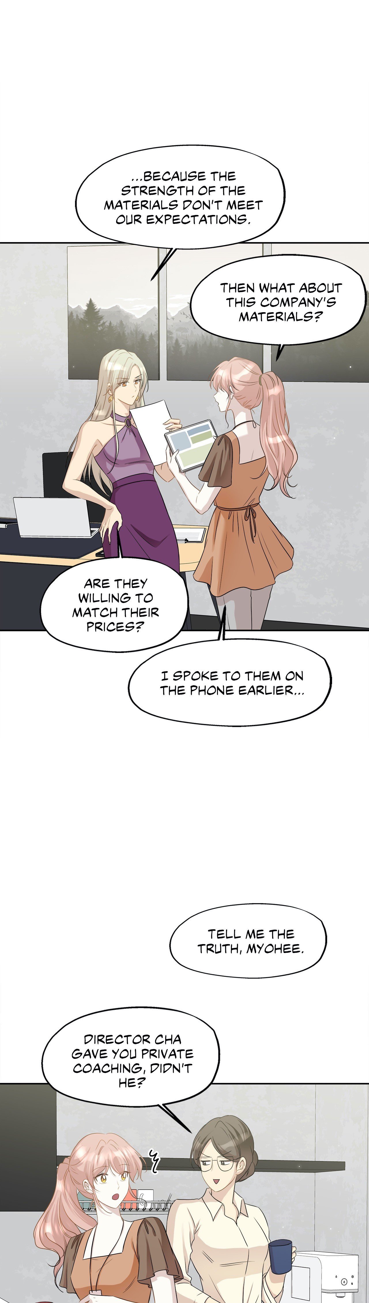 Just for a Meowment Manhwa - Chapter 98 Page 33