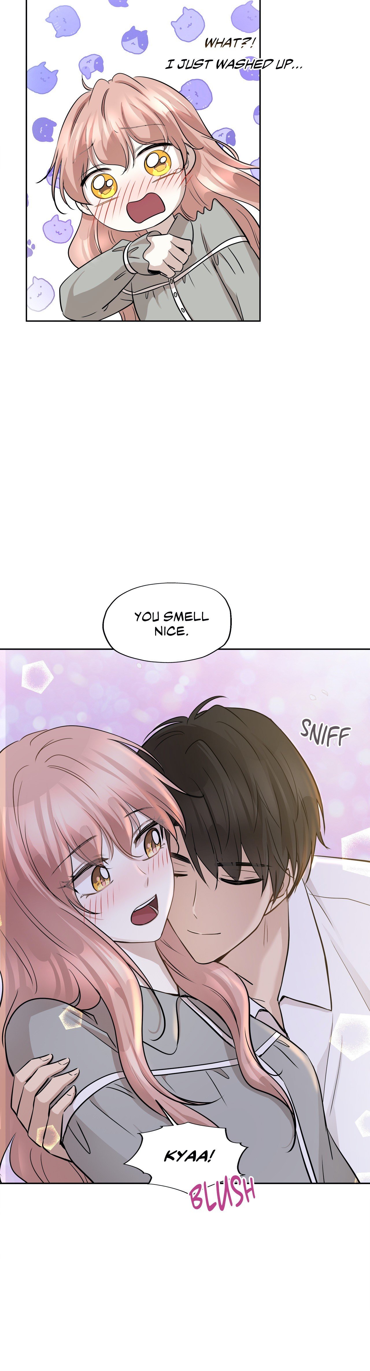 Just for a Meowment Manhwa - Chapter 71 Page 3